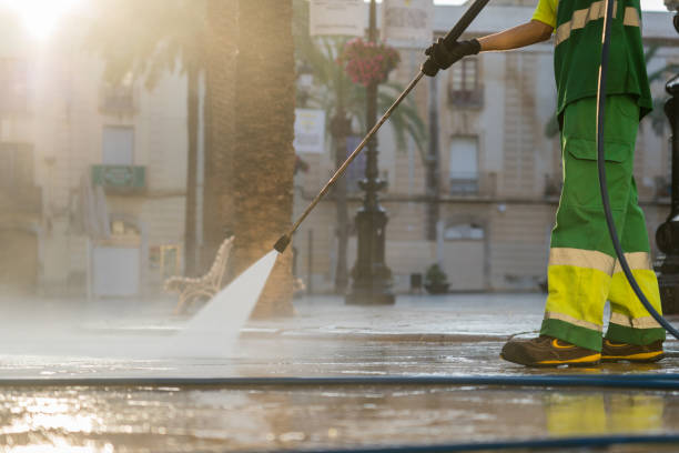 Post-Construction Pressure Washing in Pocahontas, AR